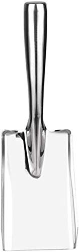 ZHZXBDGQ Pala de jardín, herramientas manuales, pala cuadrada para macetas, pala de jardinería ligera para excavar, pala cuadrada