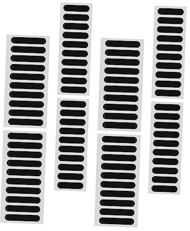 UKCOCO 80stücke Telefon-lautsprechernetz Aufkleber Aus Staubdicht Und Rostfrei Für Täglichen Gebrauch