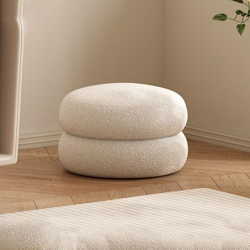 Repose-pieds en tissu pour intérieur de maison, petit tabouret à langer, salon, table basse, canapé, chambre à coucher, grand repose-pieds, décoration de chambre, tabouret de porte de meubles