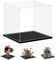 PIPART Display Case for Lego 10309 10281 76261 10266 75352 10370 77000, 9.84x9.84x9.84inch(25x25x25cm), ONLY Display Case, Lego Model NOT Included
