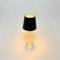 LED Lampada Bottiglia Ricaricabile USB, Controllo a Sfioramento di 3 Modalità di Temperatura Colore, 5200mAh Lampada Tappo Bottiglia Senza Fili Dimmerabile, per Ristorante, Soggiorno, Bar (Nero)