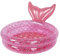 Piscina Gonfiabile con Palline, Piccole Piscine per Neonati, Graziose Piscine con Palline in PVC Ispessito e Pieghevoli per Esterni.