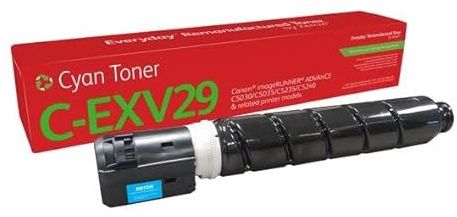 Xerox Everyday - Cyan - kompatibel - wiederaufbereitet - Tonerpatrone (Alternative zu: Canon C-EXV29) - Green World Alliance Rückgabeprogramm