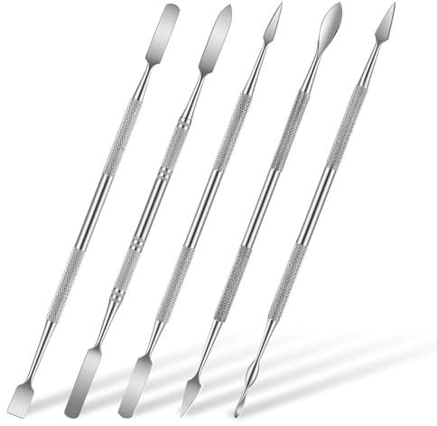 5PCS Double-Headed Model Putty Tools, Professional Clay Sculpting Tools for Polymer