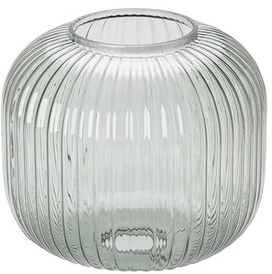 ORION LIGHTSTYLE Abat-jour coloré en verre de rechange pour lampe de table, lampe de plafond Ø20cm H18cm Fumé
