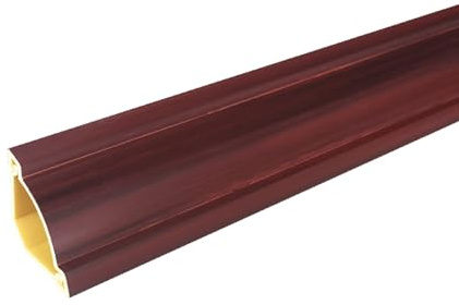Cable Cover,ground Protectionconduit Trunking,wire Hider For Cables Corner, Duct,For Under Office Desks,TV Cabinets,conference Room Tables(Red)(Red)