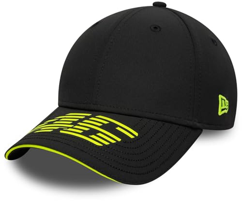 New Era 9Forty Strapback Cap - Stripe VR46 schwarz