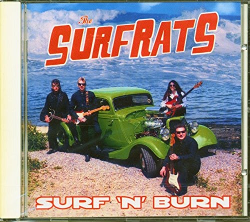The Surfrats - Surf N Burn (Best Of)