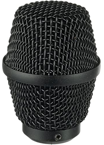 Shure A412MWS Black Locking Metal Windscreen for Microflex Gooseneck Microphones