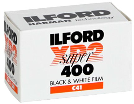Ilford XP-2 Super 135/36 Schwarz-Weiß-Film