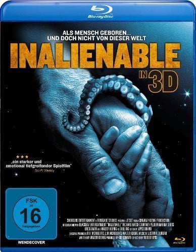 Inalienable (+ Copy To Go Disc) [3D Blu-ray]
