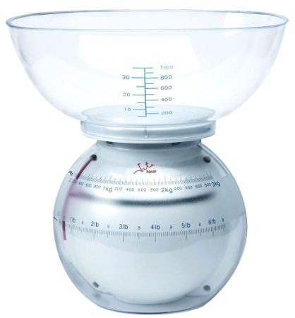 Jata Hogar 603 - Balanza mecánica-bowl, 3 kg