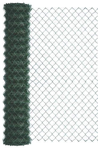 Alberts 604745 Maschendraht-Geflecht | verschiedene Längen und Höhen - wahlweise in verschiedenen Farben | grün | Höhe 80 cm | Länge 25 m