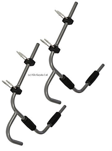 Kayak Wall Hanging Rack with Paddle Holder