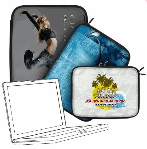Laptoptasche mit Foto Bild Motiv und Text Namen oder Spruch selbst gestalten und berdrucken Lassen ✓ Notebooktasche ✓ Schutzhülle ✓ Sleeve