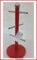 Red Stainless steel Mug Tree Kitchen Roll Holder Glass Paper Holder New