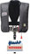 Marinepool, Gilet Automatique Premium ISO 300N, Pro Sensor Sprayhood, Schwarz