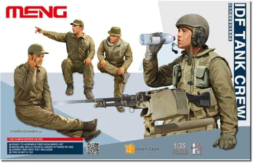 MENG-Model 1/35 IDF Panzerbesatzung