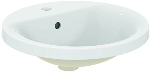 Ideal Standard - Lavabo Encastre Redondo Connect 48Cm (E504201)