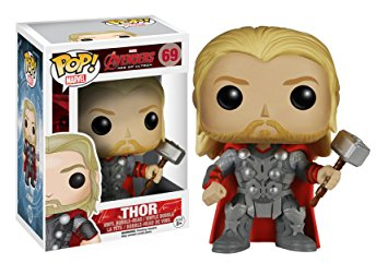 Funko 4780 Pop! Vinile Marvel Avengers Age of Ultron Thor