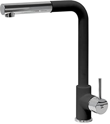 Plados VEMIXEXTL-70 Miscelatore da Cucina, Nero Matt