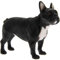 Leonardo Collection Französische Bulldogge, Stein, Hochzeit , schwarz, 12 x 4 x 10 cm
