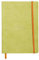 Rhodia 117406C Notizheft (mit weichem Umschlag, liniert, 80 Blatt, DIN A5, 14,8 x 21 cm) 1 Stück anisgrün