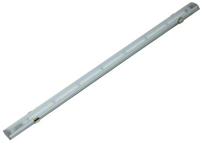 LIGHTEU, 1x lineares Licht (41 cm), 12V 5W, Berührungsschalter, LED, Kabine, unter Schrank, Wandstreifenlicht, für Boot, Yacht und Wohnwagen, Campervan, Wohnmobil, RV,