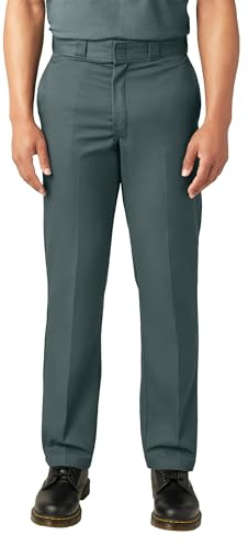 Dickies Men's Original 874 Work Utility Pants, Lincoln Green, 36W / 30L