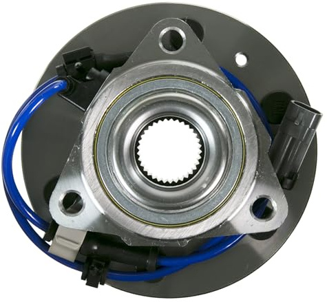 DRiV MOOG Wheel Bearing & Hub Assembly - 515036 - Hassle-Free Installation - Long-Lasting Durability & Corrosion-Resistant Coated Wheel Studs - Wear-Resistant Roll Form Design