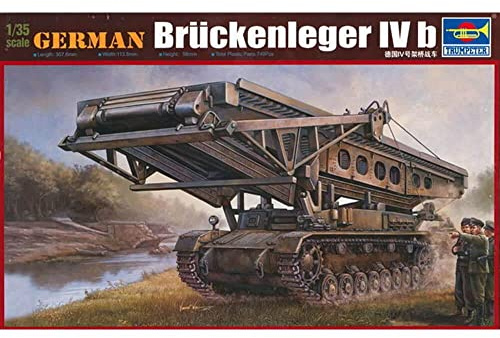 Trumpeter 1: 35 - German Bruckenleger Ivb (Bridgelayer)
