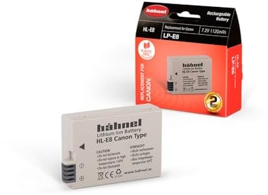 Hähnel - HL-E8 Canon - Kamerazubehör - Li-Ion Akku