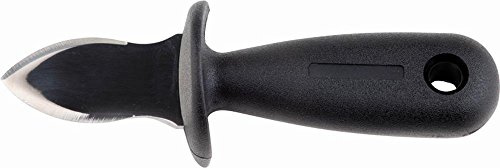 APS 88839 Austernmesser mit geschärfter Kante, Edelstahl, 14 cm