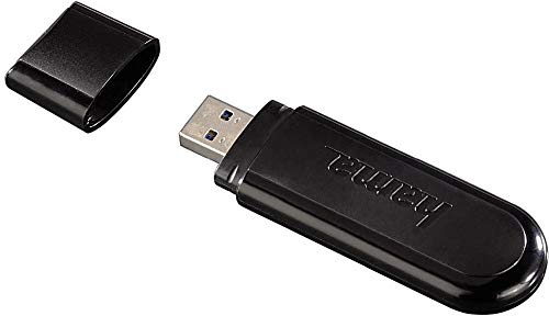 Hama SuperSpeed microSD/SD Card Reader USB 3.0 Black