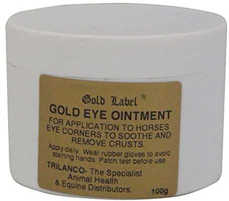 Gold Label Gold Eye Ointment,100 g (Pack of 1)