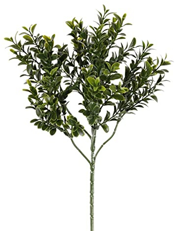 artplants.de Dekozweig Buchsbaum Tom, crossdoor, 45cm | Künstlicher Buchsbaumzweig
