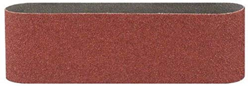 Bosch 2609256226 DIY Schleifband 100 x 610 mm, G80, Holz, ungelocht, gespannt (3)