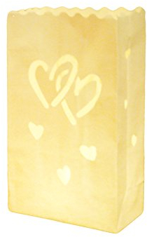 10 STK. Lichttüten, Candle Bags, Luminaria Party & Feier Liebe Schmetterlinge …