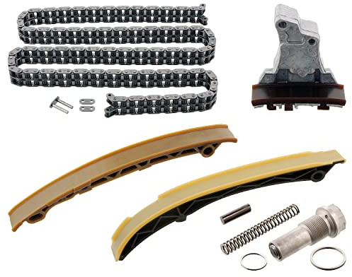 febi bilstein 40621 Steuerkettensatz für Nockenwelle, 1 Stück | Kompatibel mit: MERCEDES-BENZ 124 Coupe, 124 Stufenheck, 124 T-Model, C-CLASS, C-CLASS, C-CLASS Coupe, C-CLASS T-Model