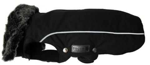 Wolters | Winterjacke Amundsen schwarz | Rückenlänge 65 cm