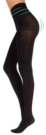 CALZITALY Blickdichte Figurformende Strumpfhosen 80 DEN, Shaper Strumpfhose