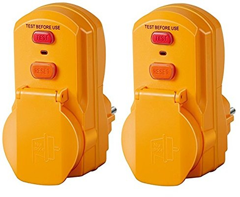 Brennenstuhl Personenschutz-Adapter BDI-A 30 IP54, 1290630 (2)