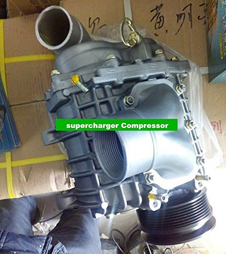 GOWE Supercharger Kompressor für Auto SUV Cherokee Roots Supercharger Kompressor Gebläse Booster Turbolader SC14 für 2.0-3.5L Toyota Previa Buick GL8
