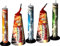 Gartenfeuerwerkssortiment 'Summer Fountains' im 5er-Pack. KAT 1 (F1)