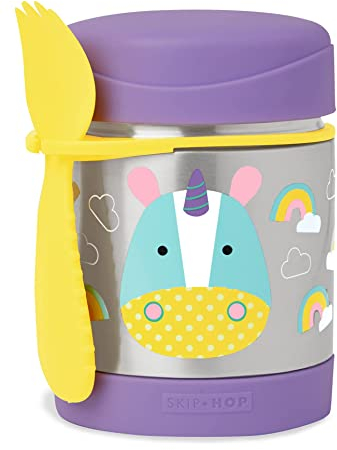 SkipHop Zoo Insulated Food Jar, Eureka Unicorn