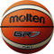 MOLTEN EUROPE Bgr7-Oi Basketball, Orange/Ivory, 7