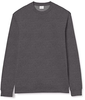 Kustom Kit Men's Superwash 60 Klassic Long Sleeve Hoodie, Grey (Dark Grey Marl), XX-Large (Manufacturer Size:XXL)
