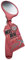 Soap & Glory The Heel Deal Foot Buffer Pink *New*