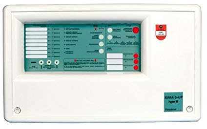 Tableau d'alarme incendie KARA 8UP Type B
