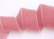 finemark Elastisches Samtband Rosa (257) 1 m x 36 mm METERWARE Stretch Velour extrem dehnbar einseitig Samt 20% Elasthan zum nähen